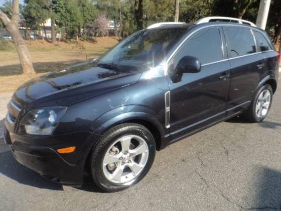 CHEVROLET CAPTIVA 2.4 SIDI 16V GASOLINA 4P AUTOMÁTICO CHEVROLET CAPTIVA 2.4 SIDI 16V GASOLINA 4P AUTOMÁTICO
